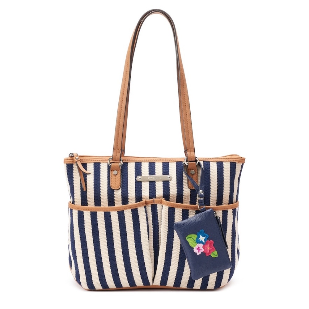 Rosetti Mina Printed Tote - Picture 1 of 8